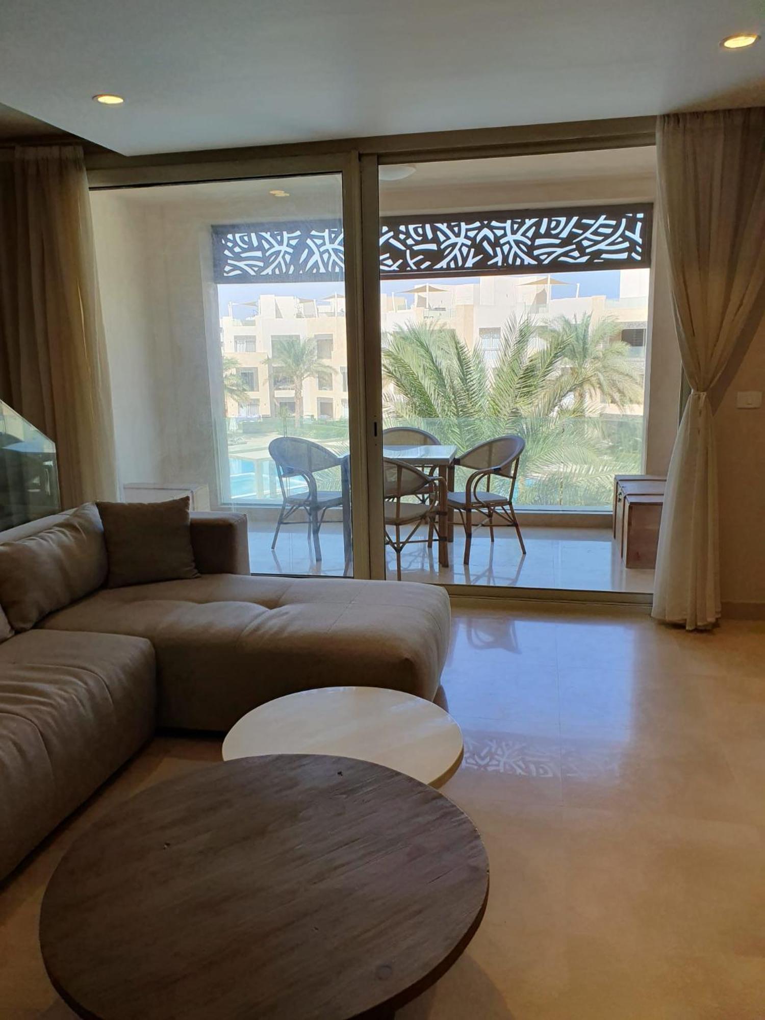 Mangroovy 2Br With Roof Apartment Hurghada Luaran gambar