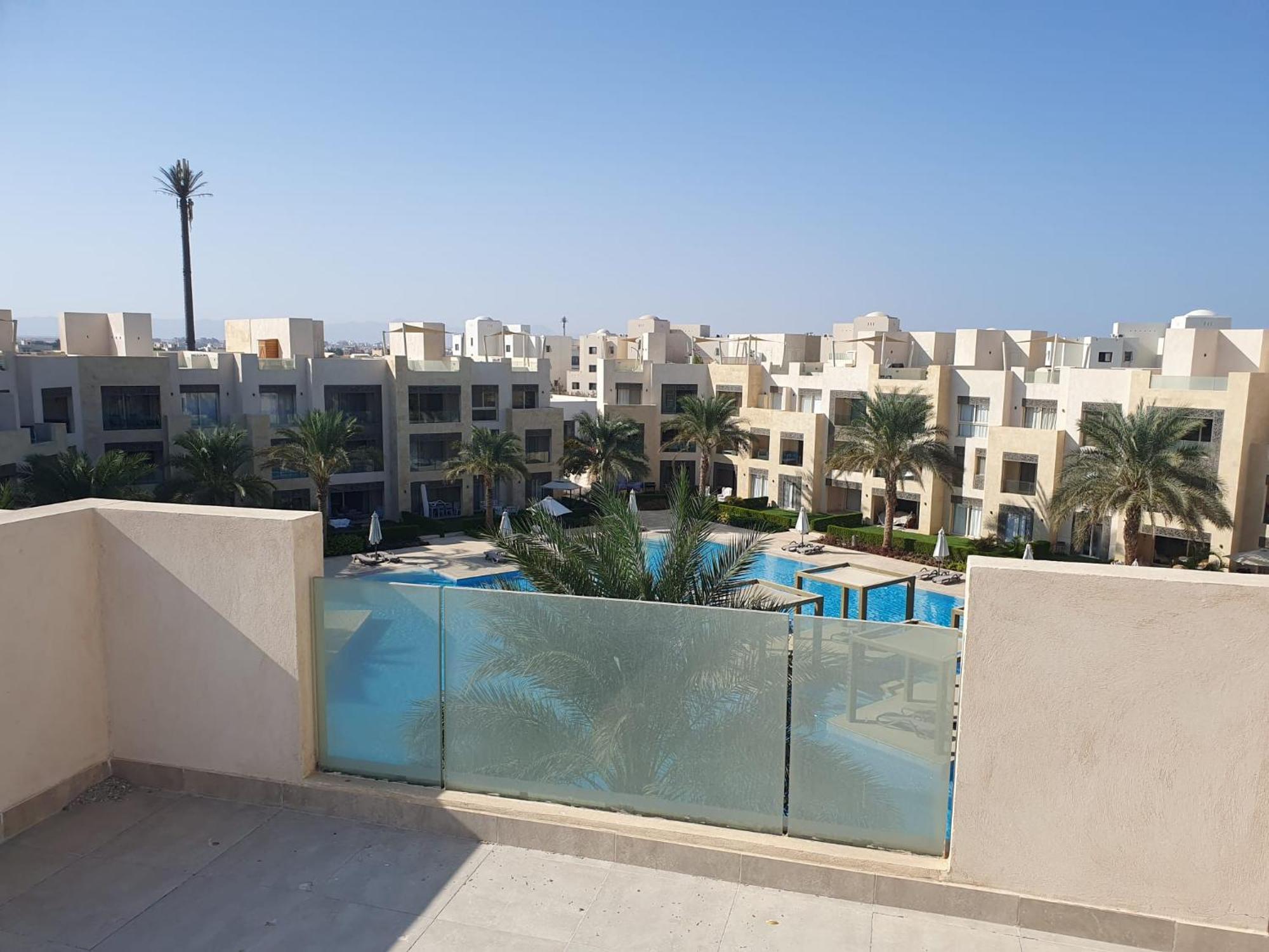Mangroovy 2Br With Roof Apartment Hurghada Luaran gambar