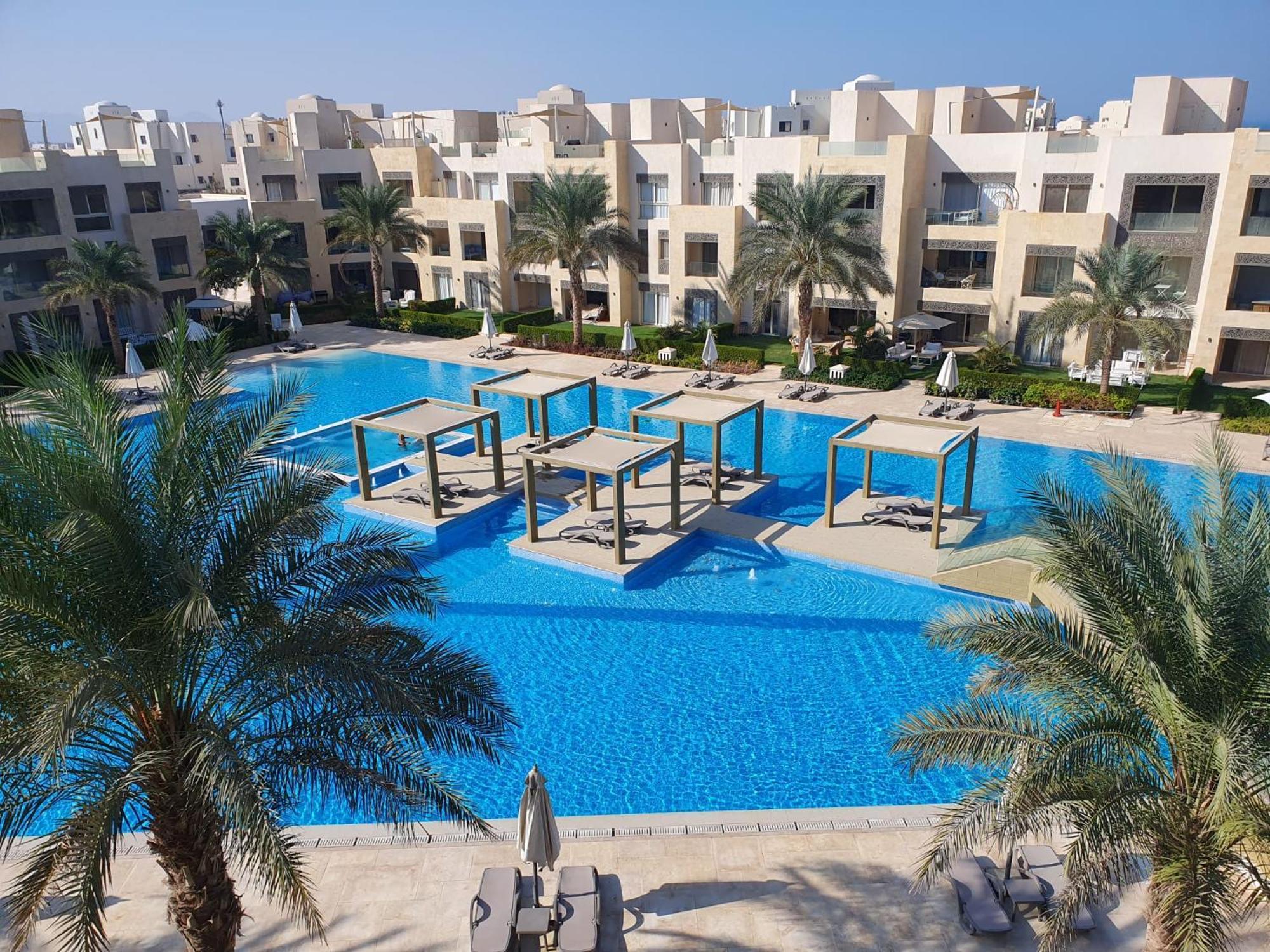 Mangroovy 2Br With Roof Apartment Hurghada Luaran gambar